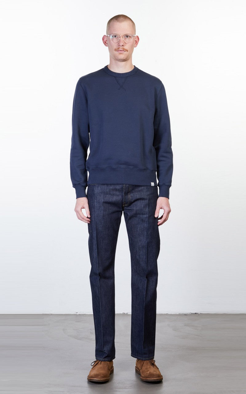 Merz b. Schwanen CSW28 Sweatshirt Denim Blue