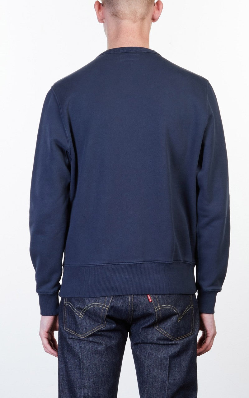 Merz b. Schwanen CSW28 Sweatshirt Denim Blue