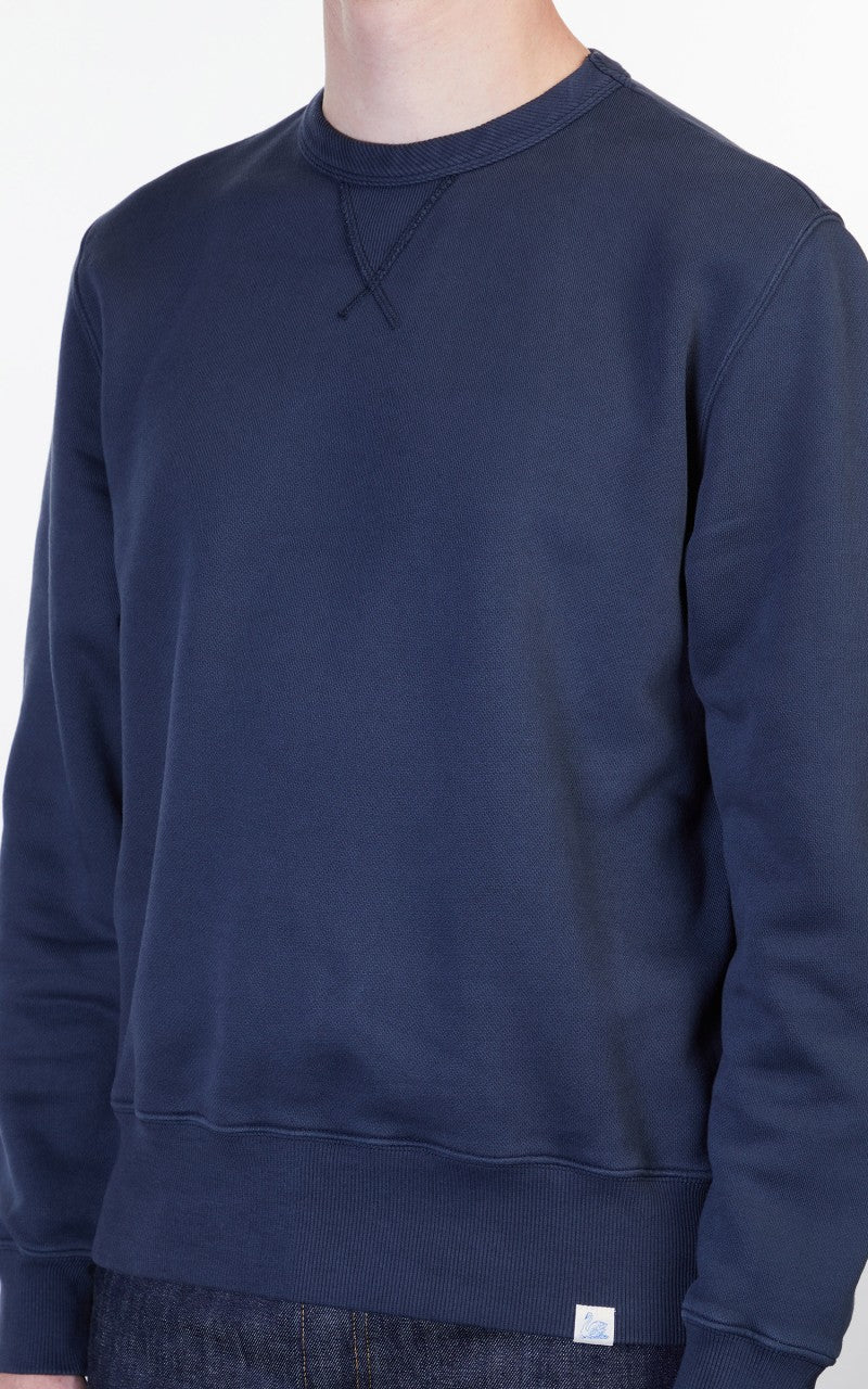 Merz b. Schwanen CSW28 Sweatshirt Denim Blue