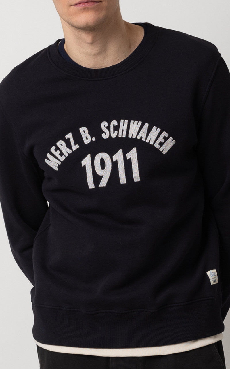 Merz b. Schwanen CSW29 Sweatshirt Charcoal