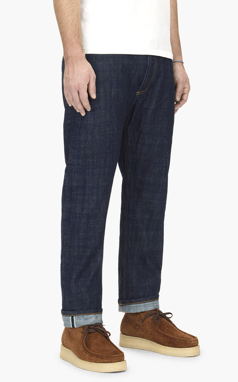3sixteen CT-BF1x Classic Tapered Burkina Faso Selvedge Indigo