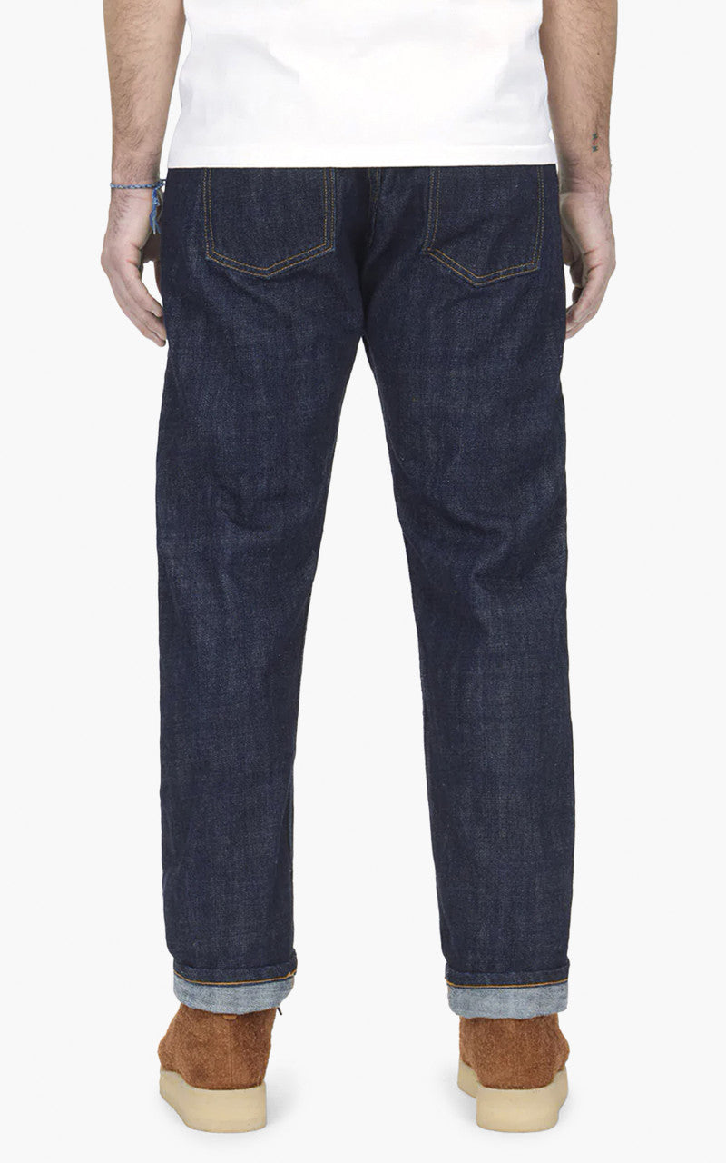 3sixteen CT-BF1x Classic Tapered Burkina Faso Selvedge Indigo