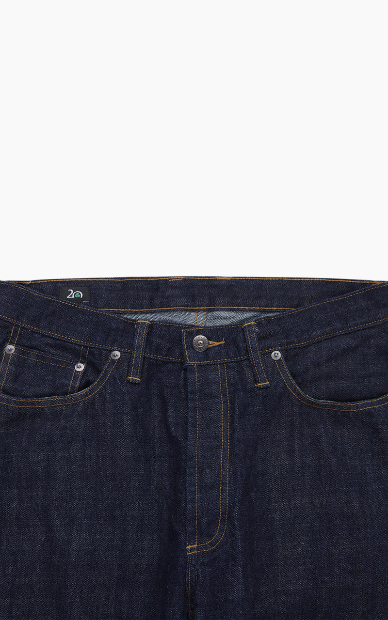 3sixteen CT-BF1x Classic Tapered Burkina Faso Selvedge Indigo