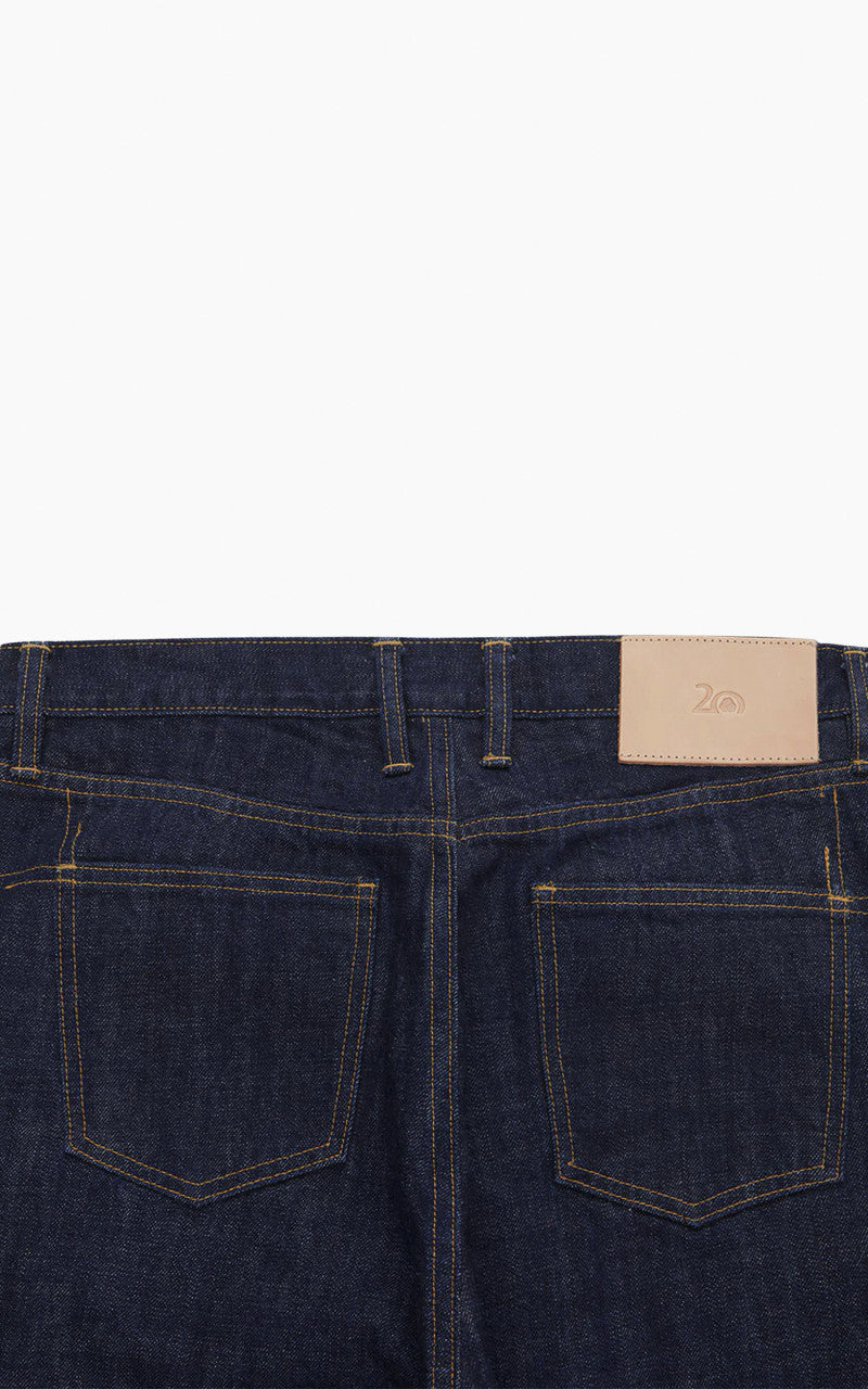 3sixteen CT-BF1x Classic Tapered Burkina Faso Selvedge Indigo