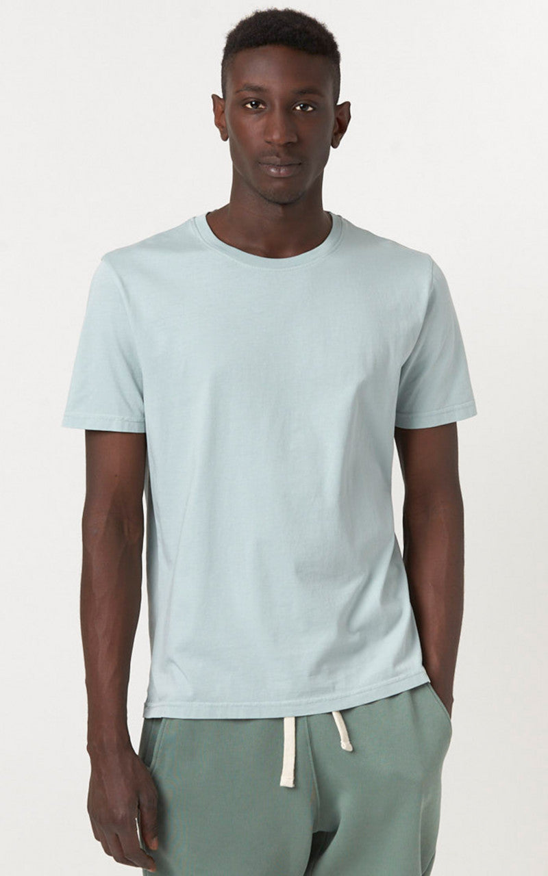 Merz b. Schwanen CT02 Crew Neck Tee Ice