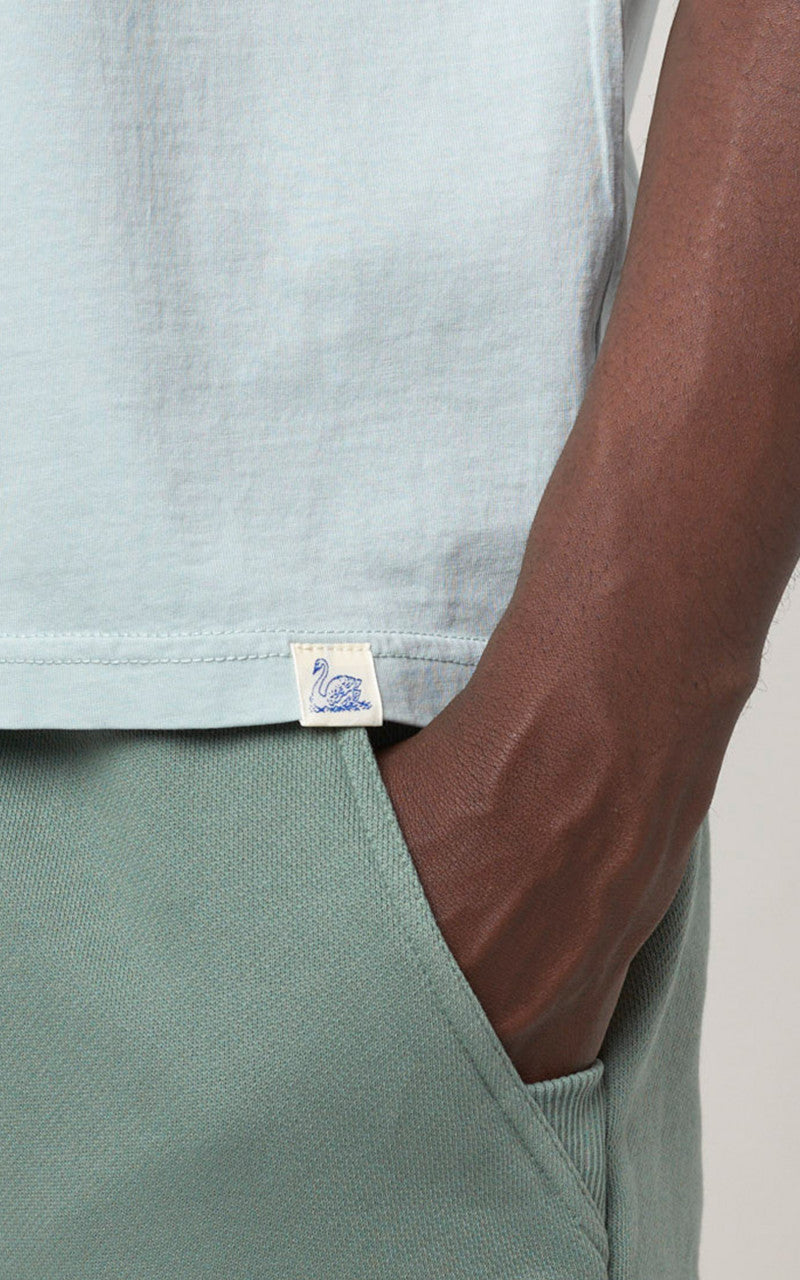 Merz b. Schwanen CT02 Crew Neck Tee Ice