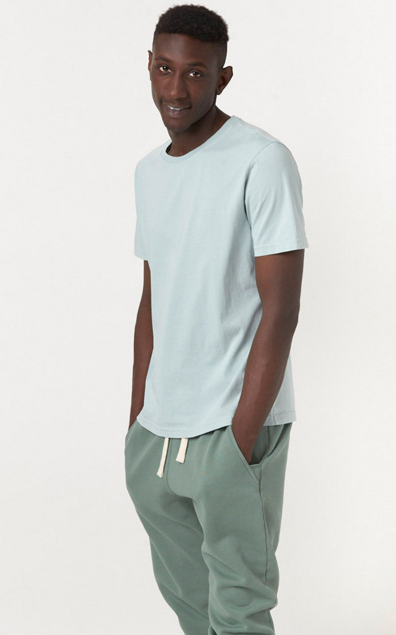 Merz b. Schwanen CT02 Crew Neck Tee Ice