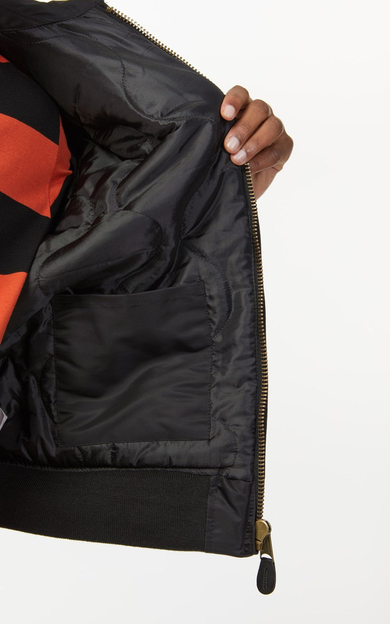 Military Surplus CWU US Flight Jacket Black