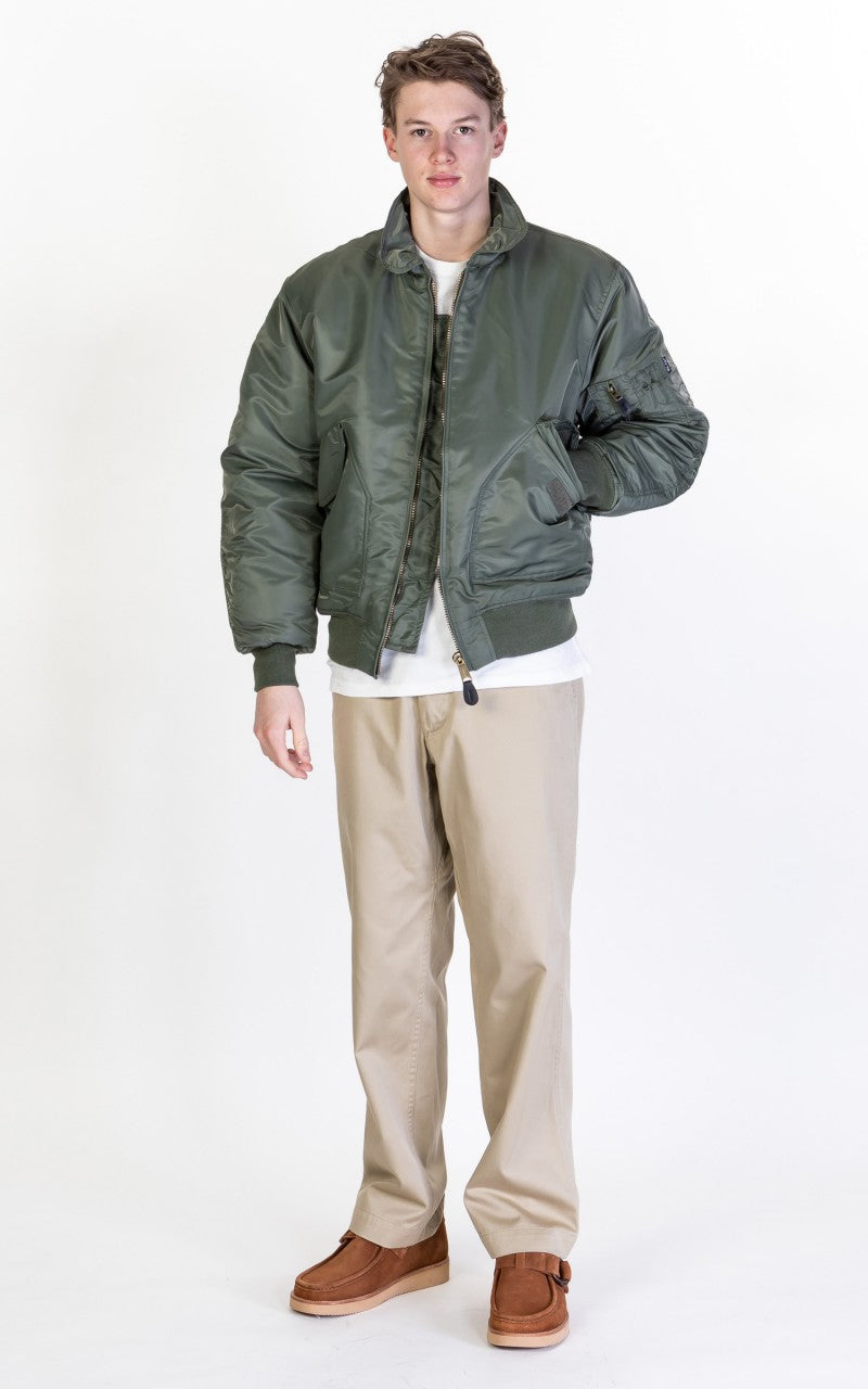 Military Surplus CWU US Flight Jacket Olive