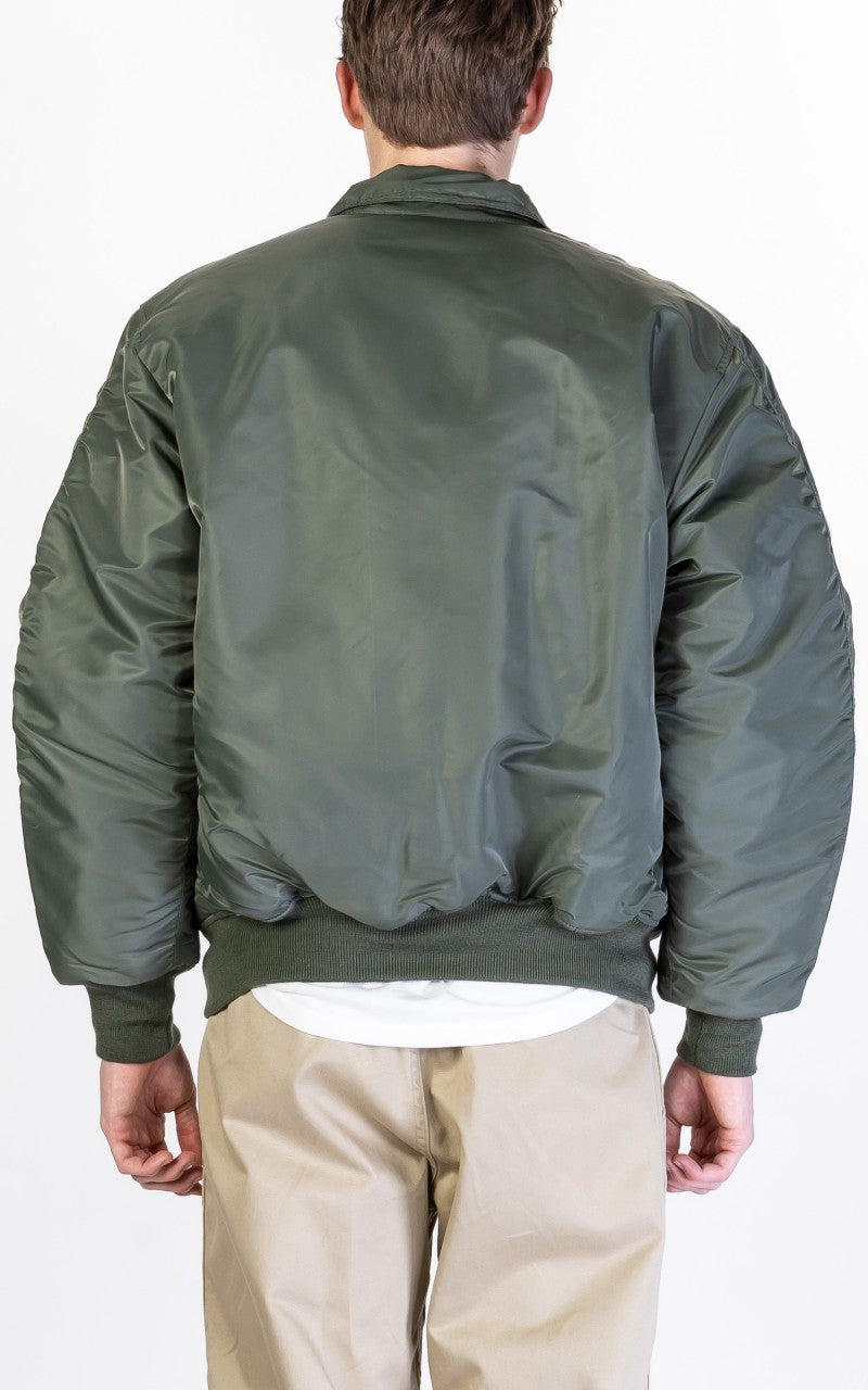 Military Surplus CWU US Flight Jacket Olive