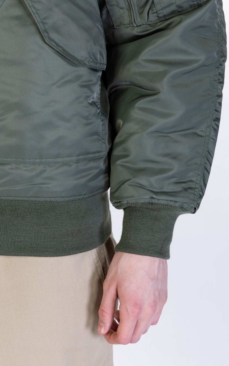 Military Surplus CWU US Flight Jacket Olive