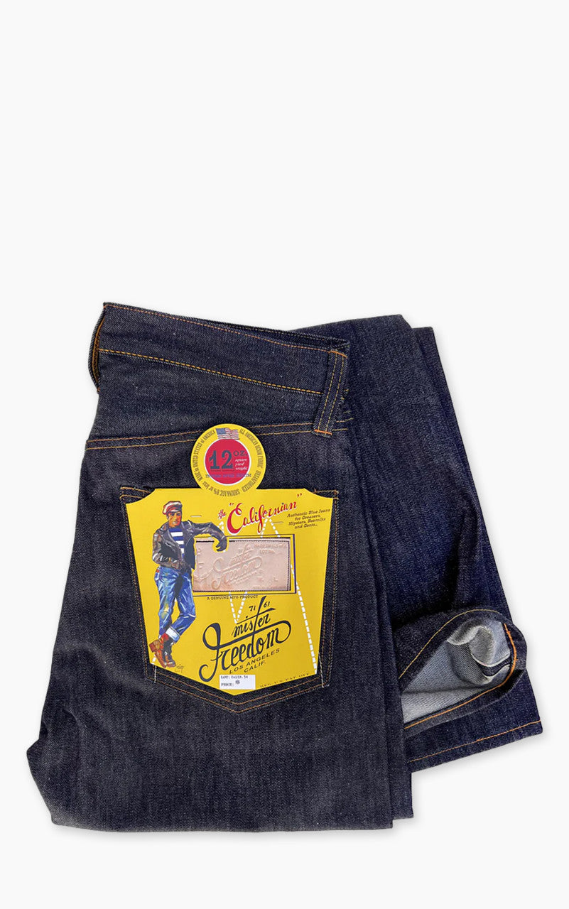 Mister Freedom Californian Lot54 Reissue Jeans Cone Denim Indigo