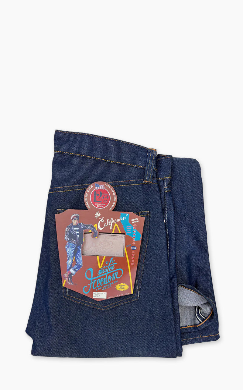 Mister Freedom Californian Lot64 Jeans Cone Denim Indigo