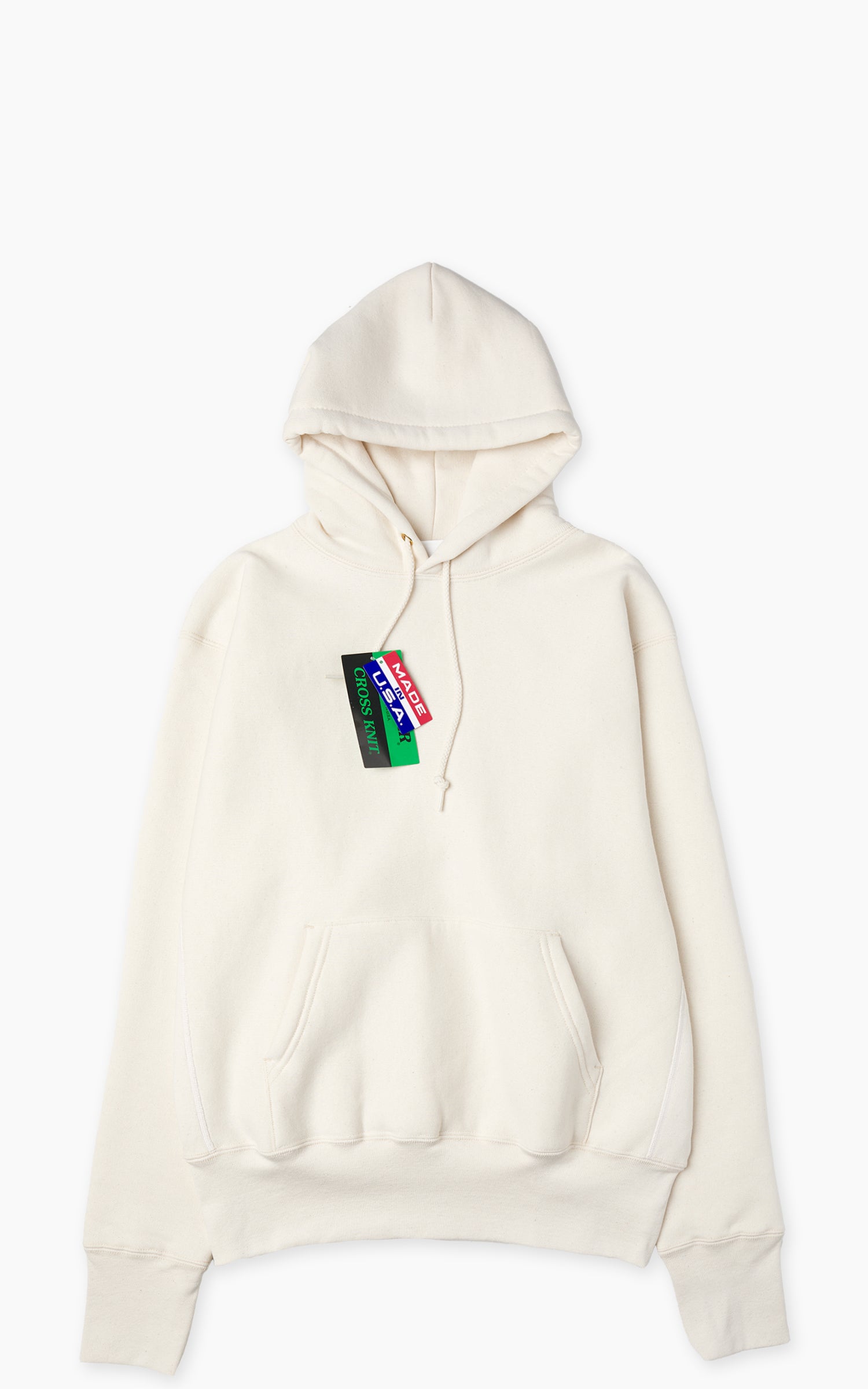 Camber USA #232 Heavyweight Hoody Natural