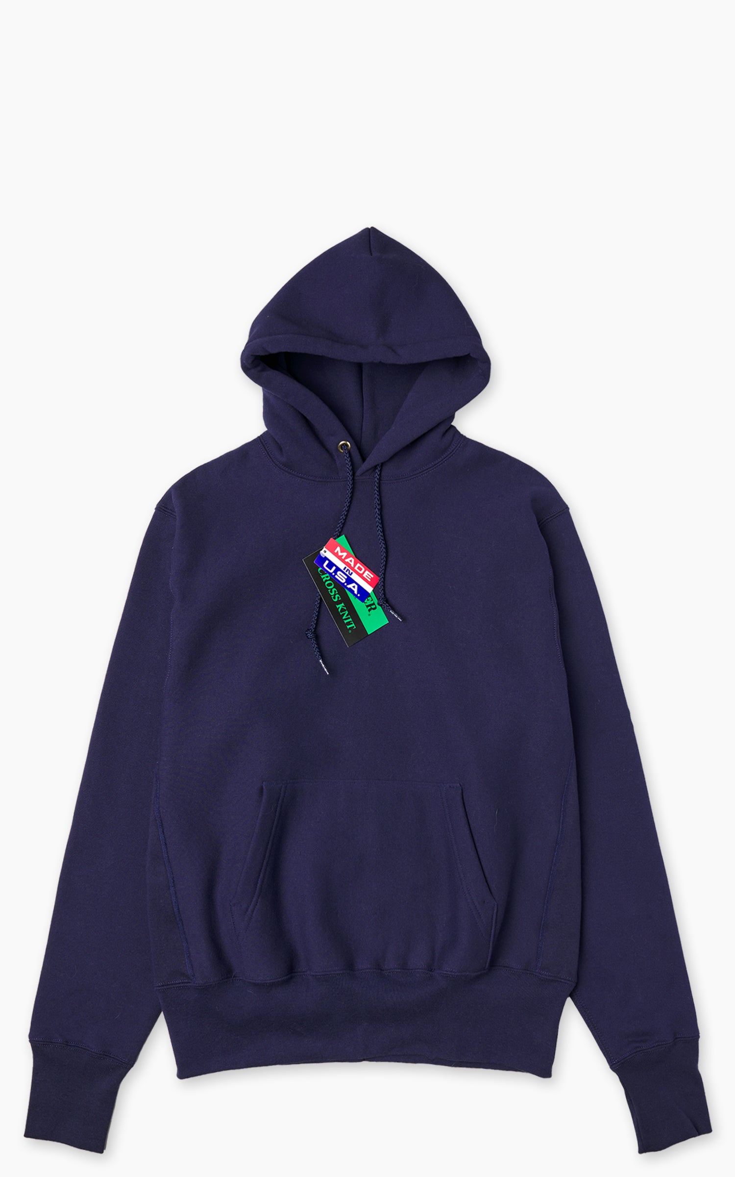 Camber USA #232 Heavyweight Hoody Navy