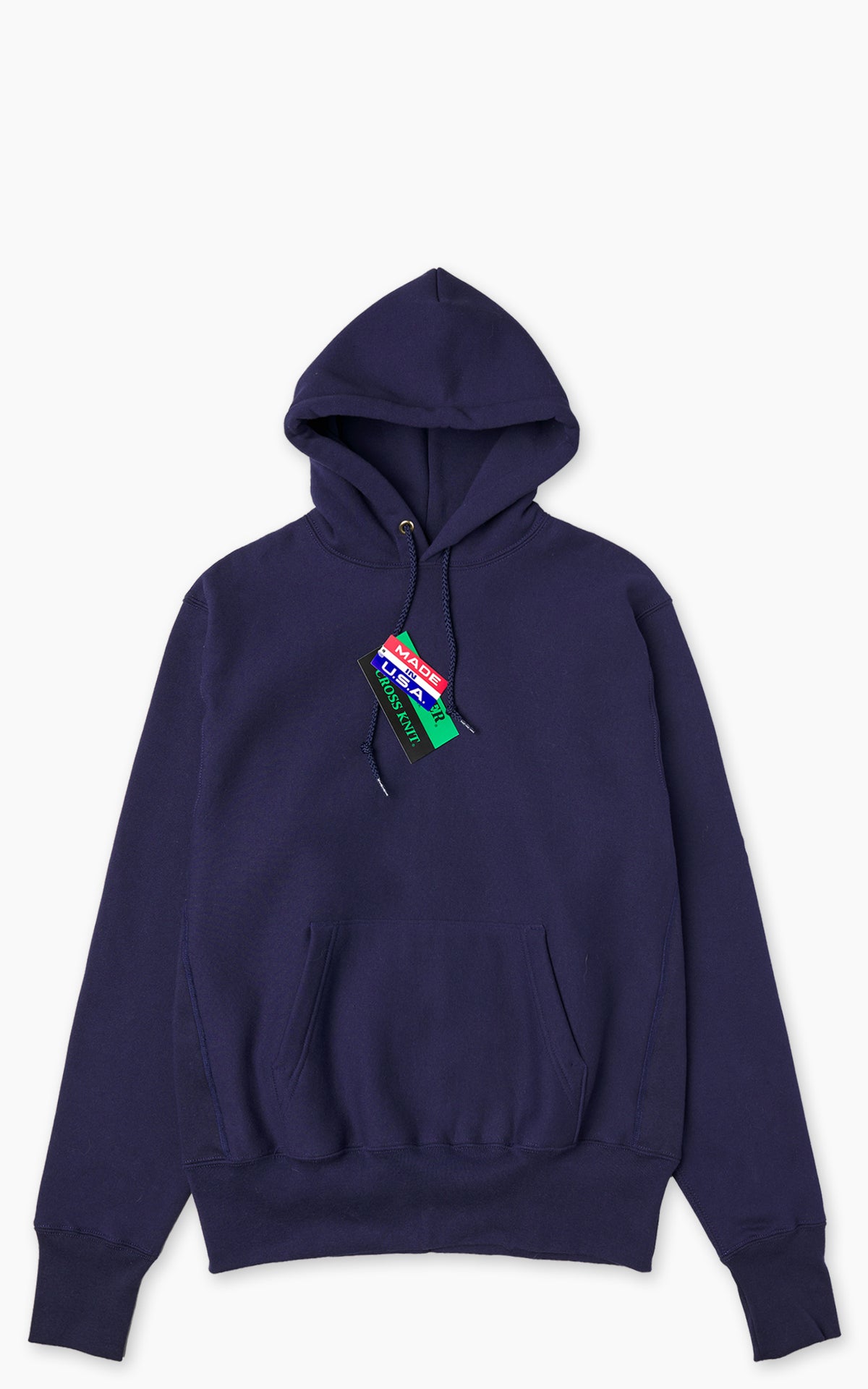 Camber USA #232 Heavyweight Hoody Navy