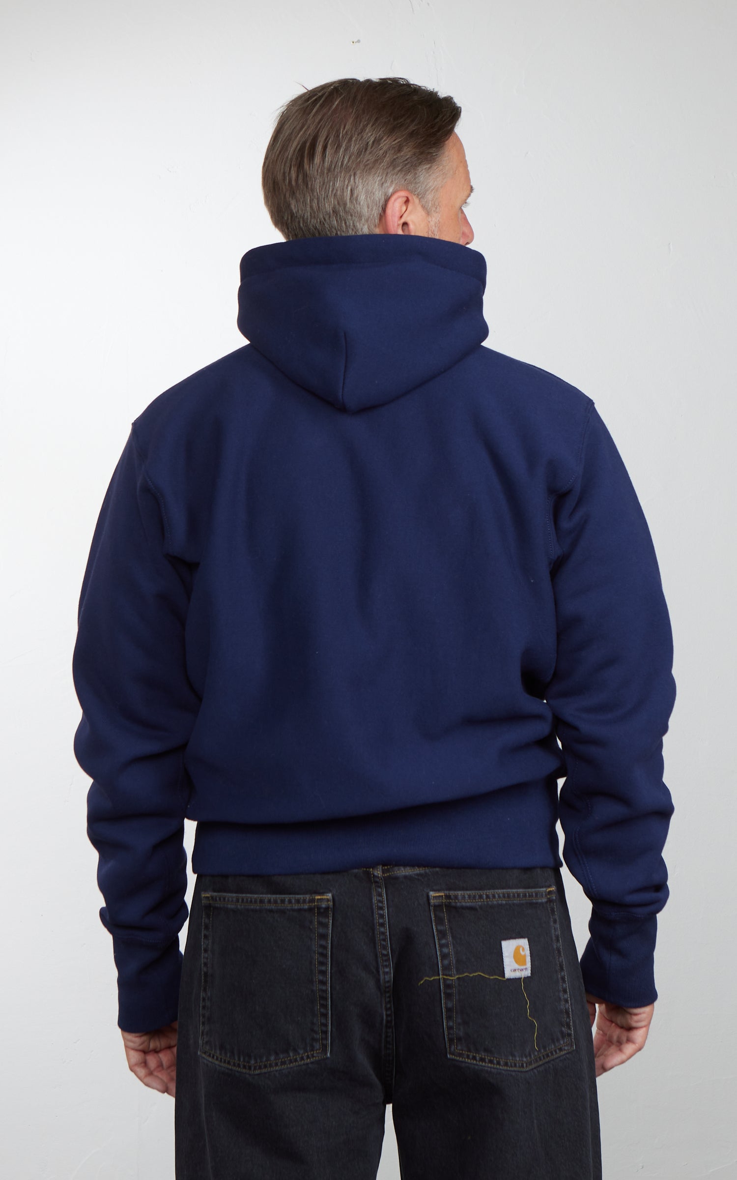 Camber USA #232 Heavyweight Hoody Navy