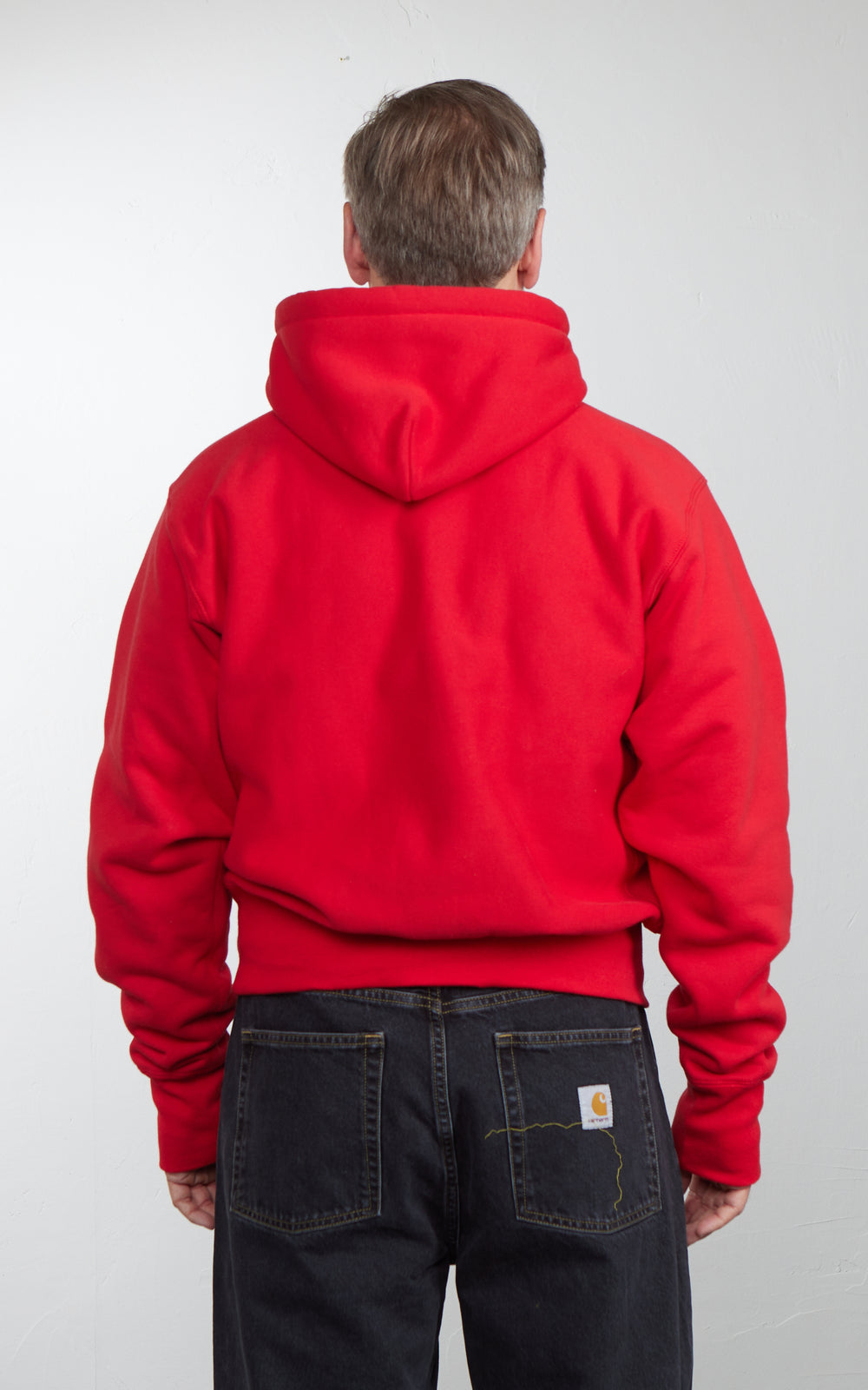 Camber USA #232 Heavyweight Hoody Red