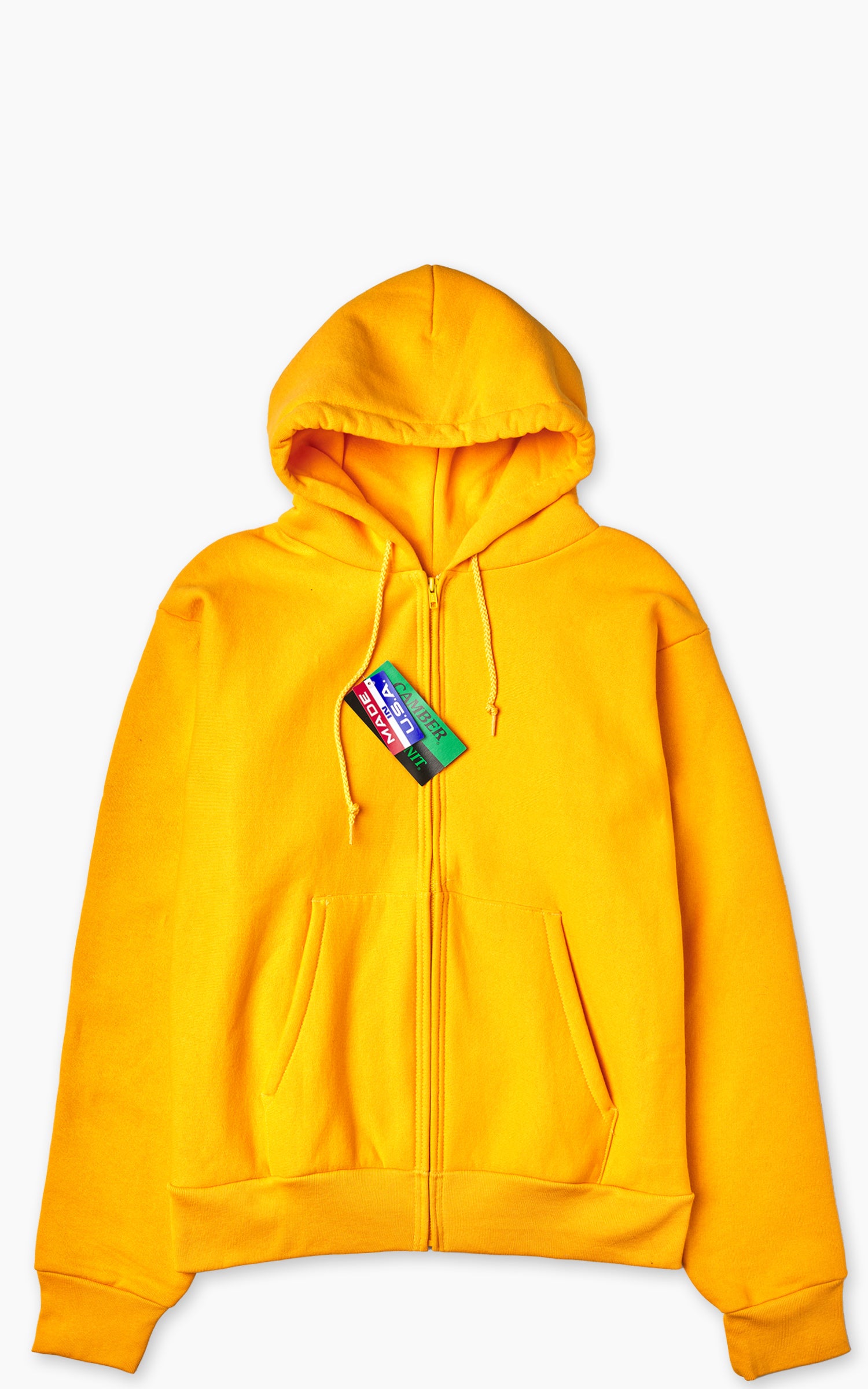 Camber USA #231 Heavyweight Zip Hoody Gold