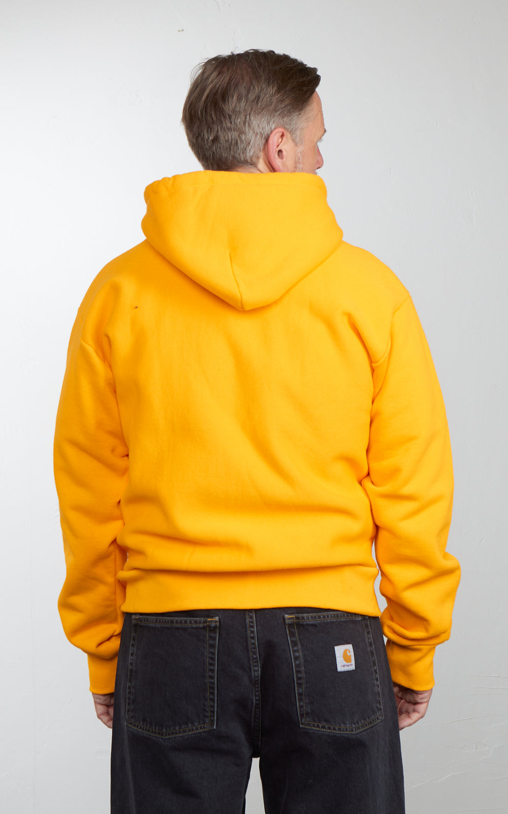 Camber USA #231 Heavyweight Zip Hoody Gold