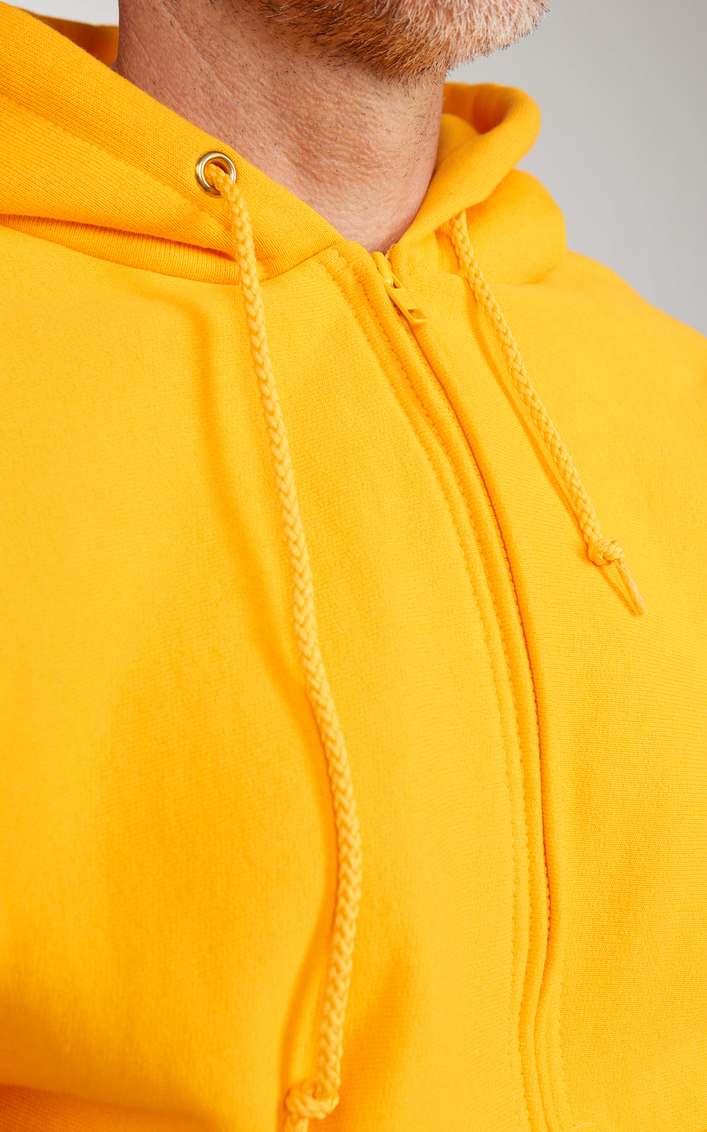 Camber USA #231 Heavyweight Zip Hoody Gold