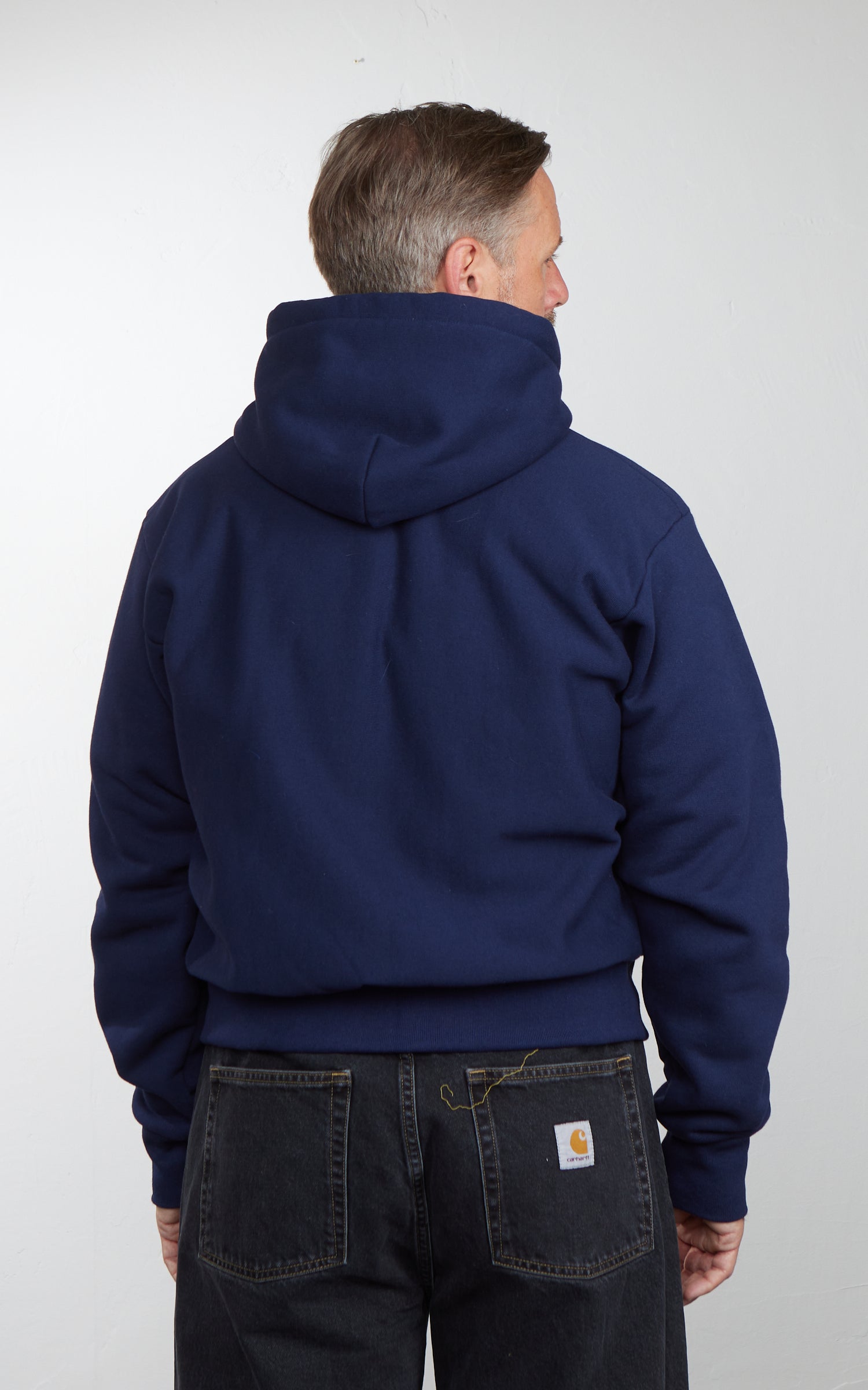 Camber USA #231 Heavyweight Zip Hoody Navy