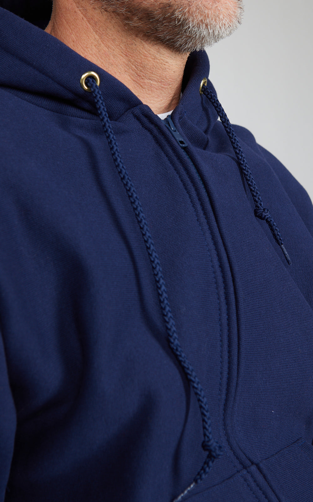 Camber USA #231 Heavyweight Zip Hoody Navy