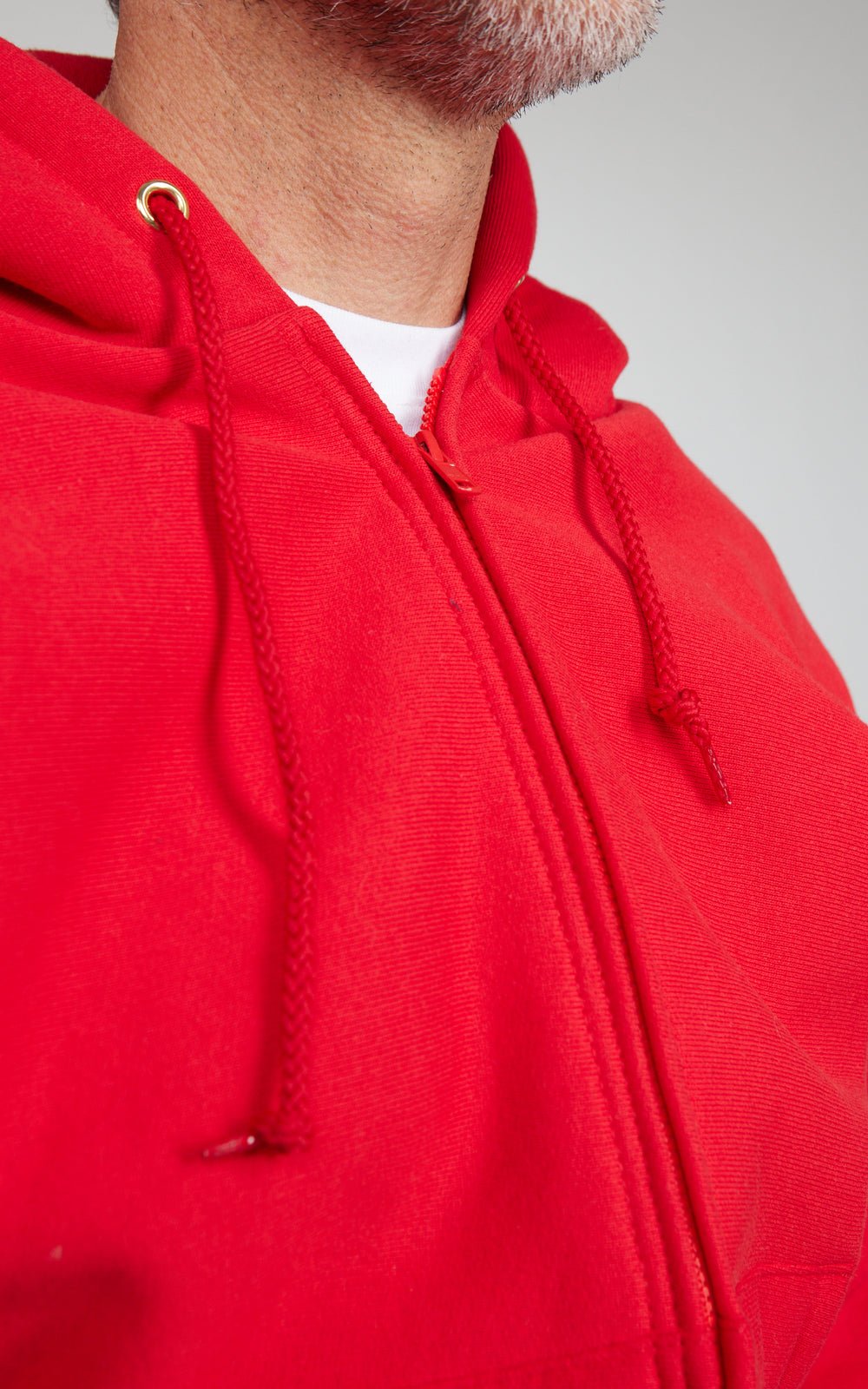 Camber USA #231 Heavyweight Zip Hoody Red