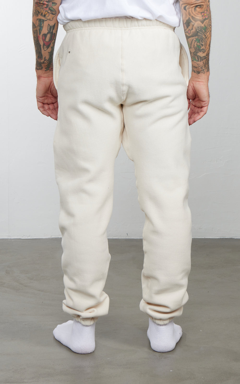 Camber USA #233 Heavyweight Sweatpant Natural