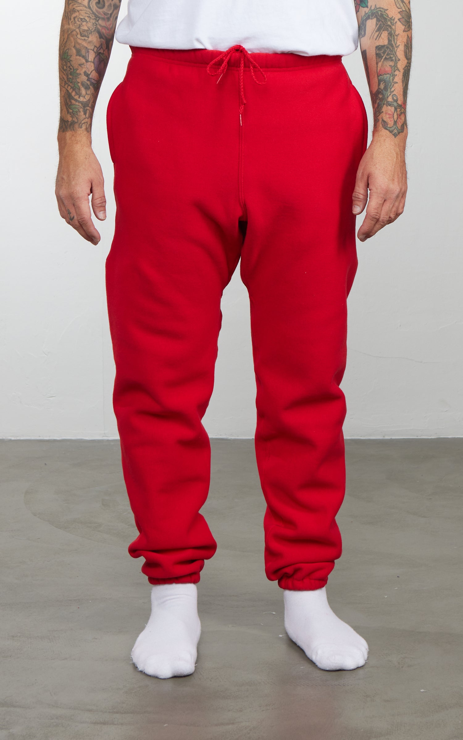 Camber USA #233 Heavyweight Sweatpant Red