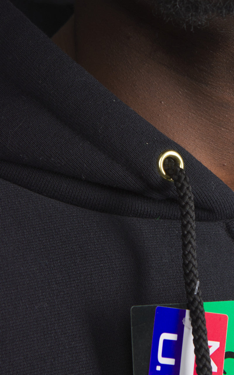 Camber USA #231 Heavyweight Zip Hoody Black