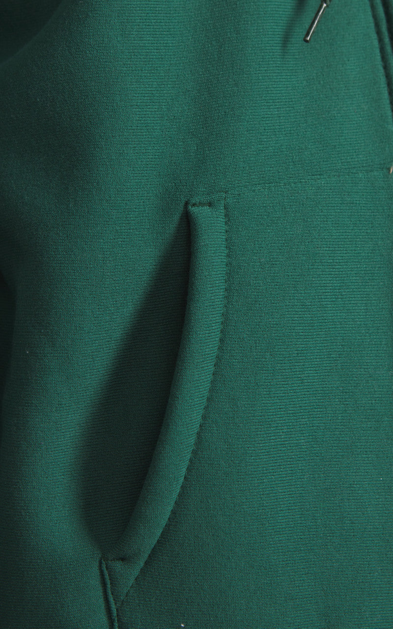 Camber USA #231 Heavyweight Zip Hoody Dark Green