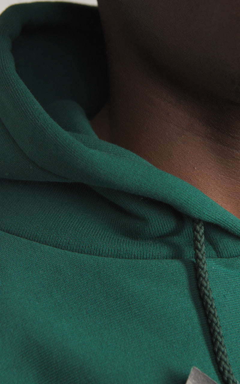Camber USA #231 Heavyweight Zip Hoody Dark Green
