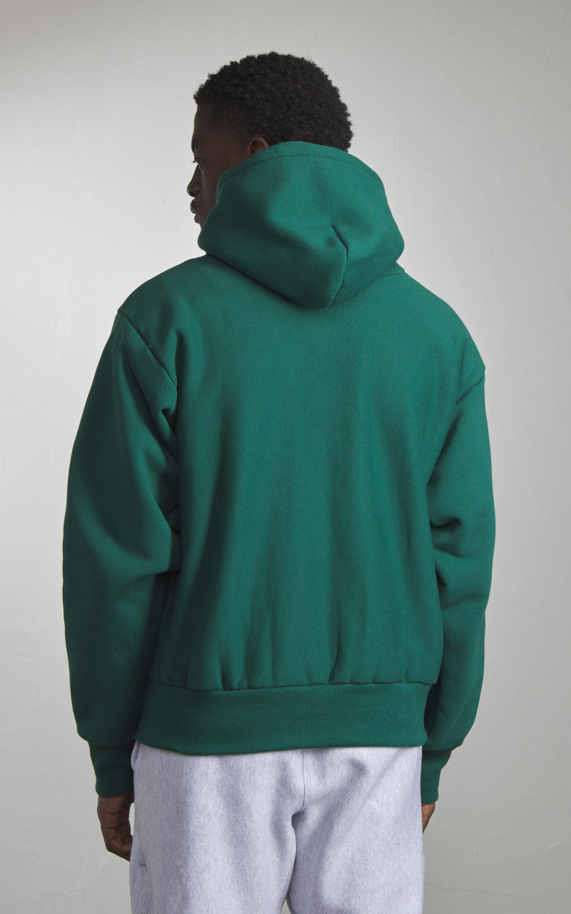 Camber USA #231 Heavyweight Zip Hoody Dark Green