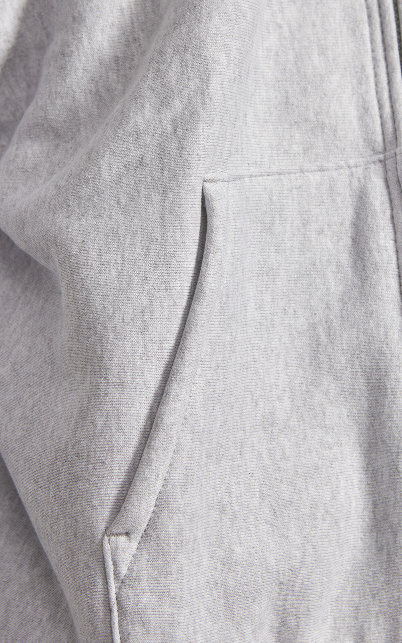 Camber USA #231 Heavyweight Zip Hoody Heather Grey