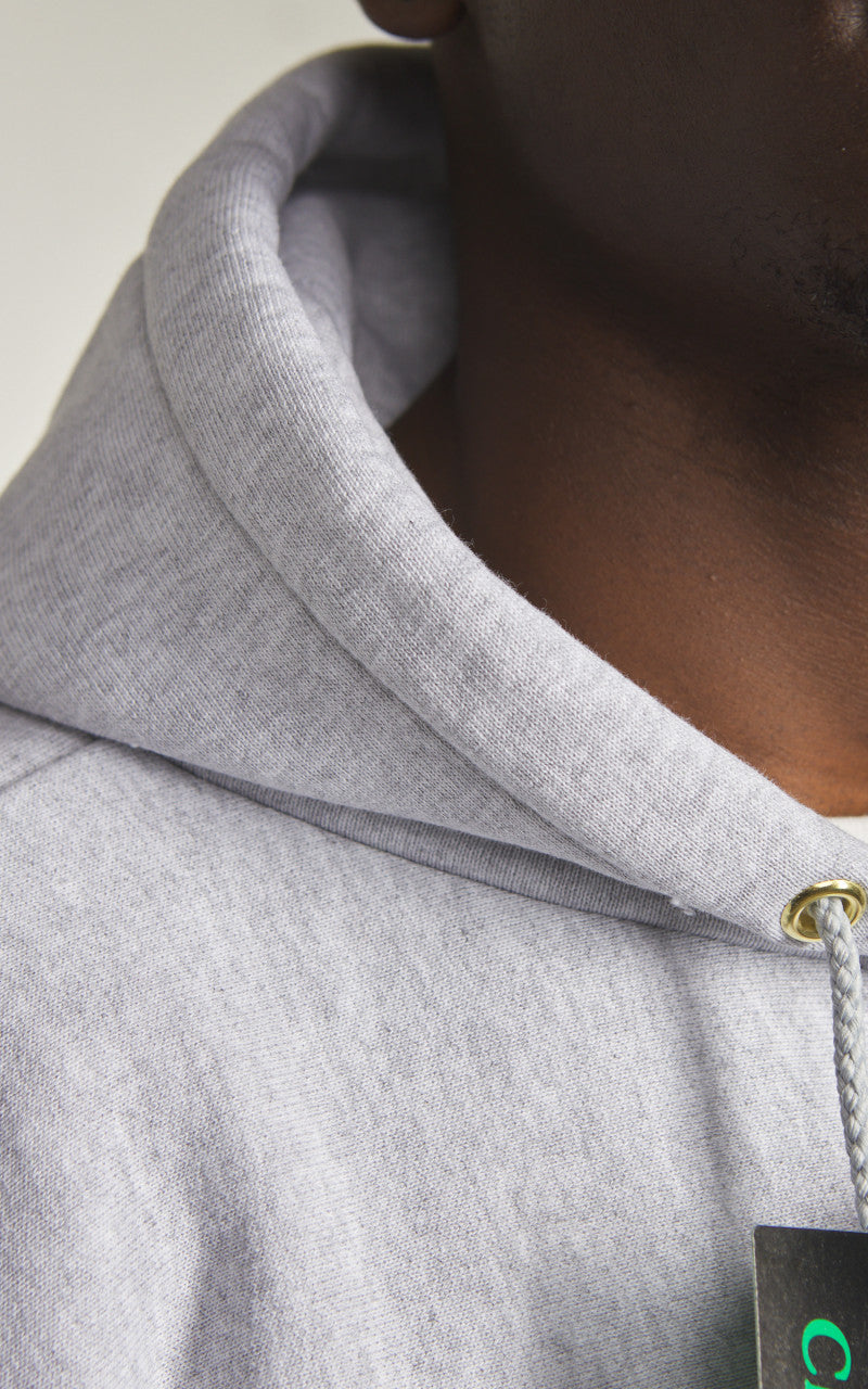 Camber USA #231 Heavyweight Zip Hoody Heather Grey