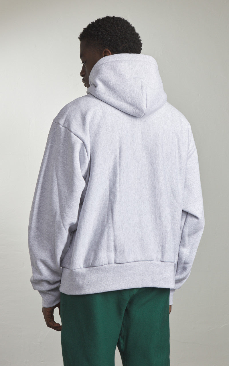 Camber USA #231 Heavyweight Zip Hoody Heather Grey