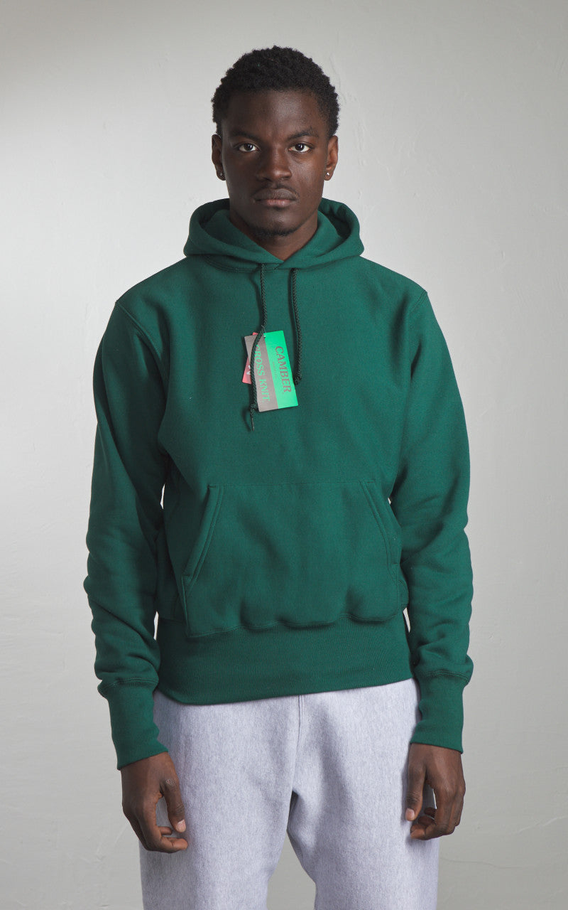 Camber USA #232 Heavyweight Hoody Dark Green