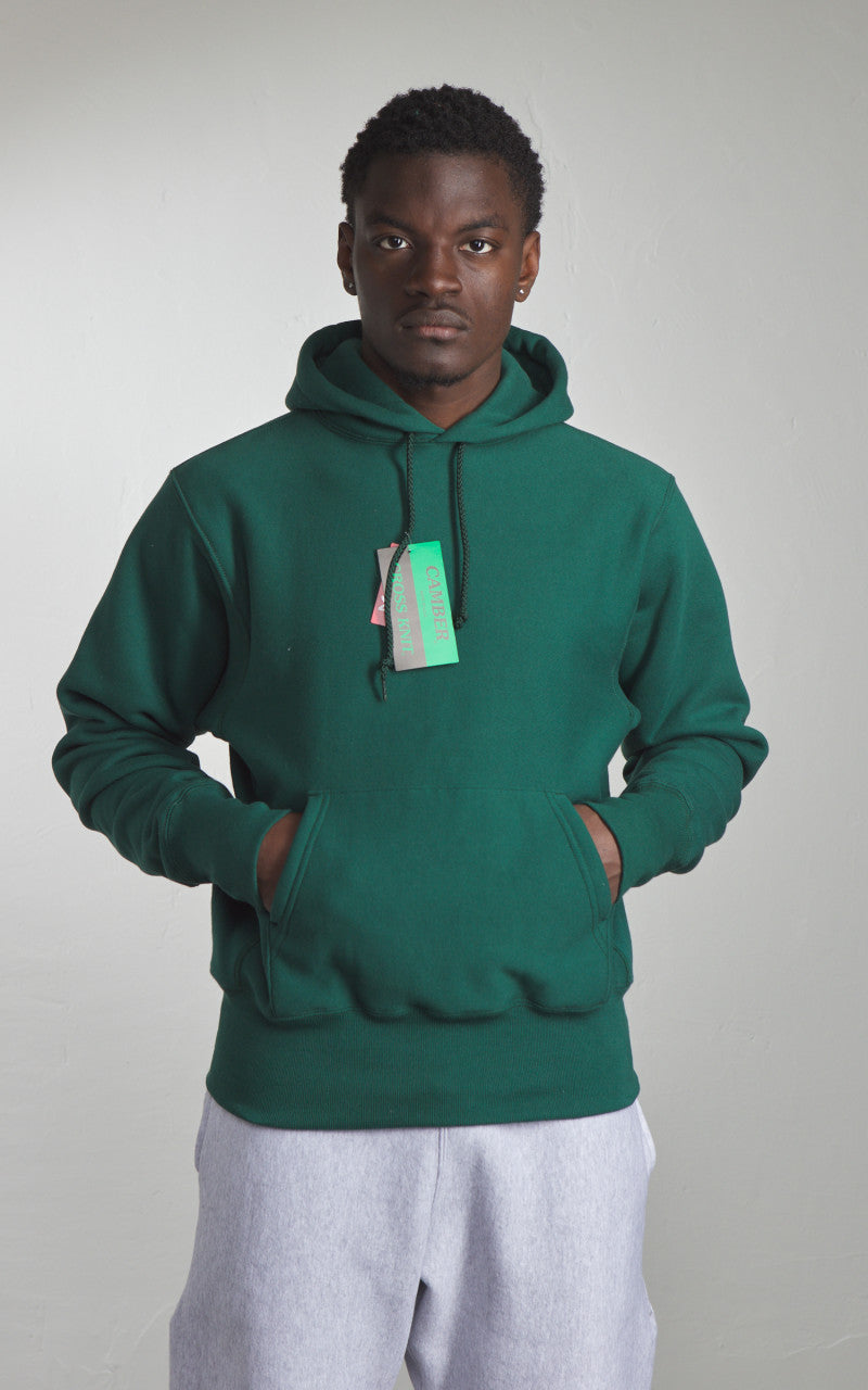 Camber USA #232 Heavyweight Hoody Dark Green