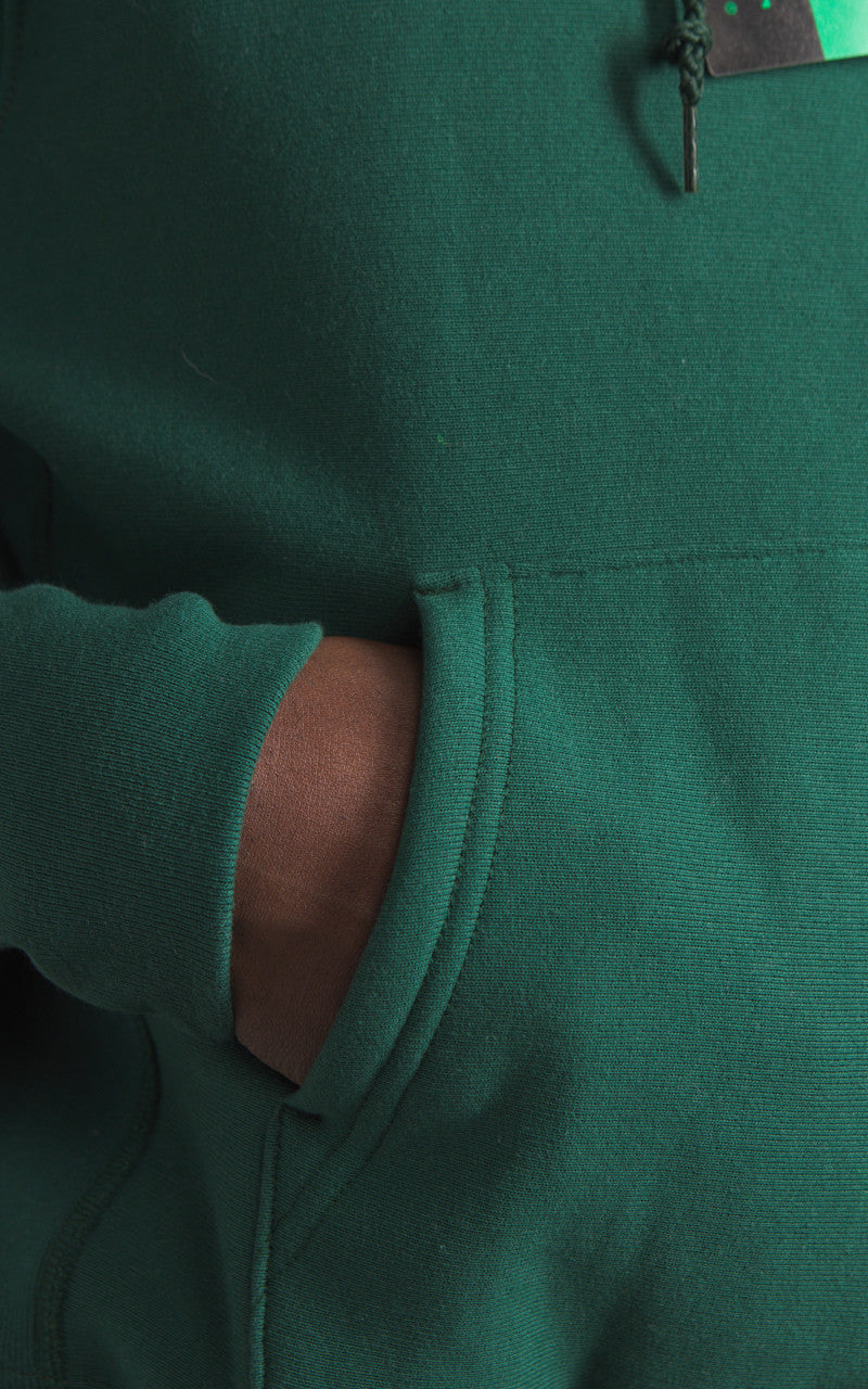 Camber USA #232 Heavyweight Hoody Dark Green