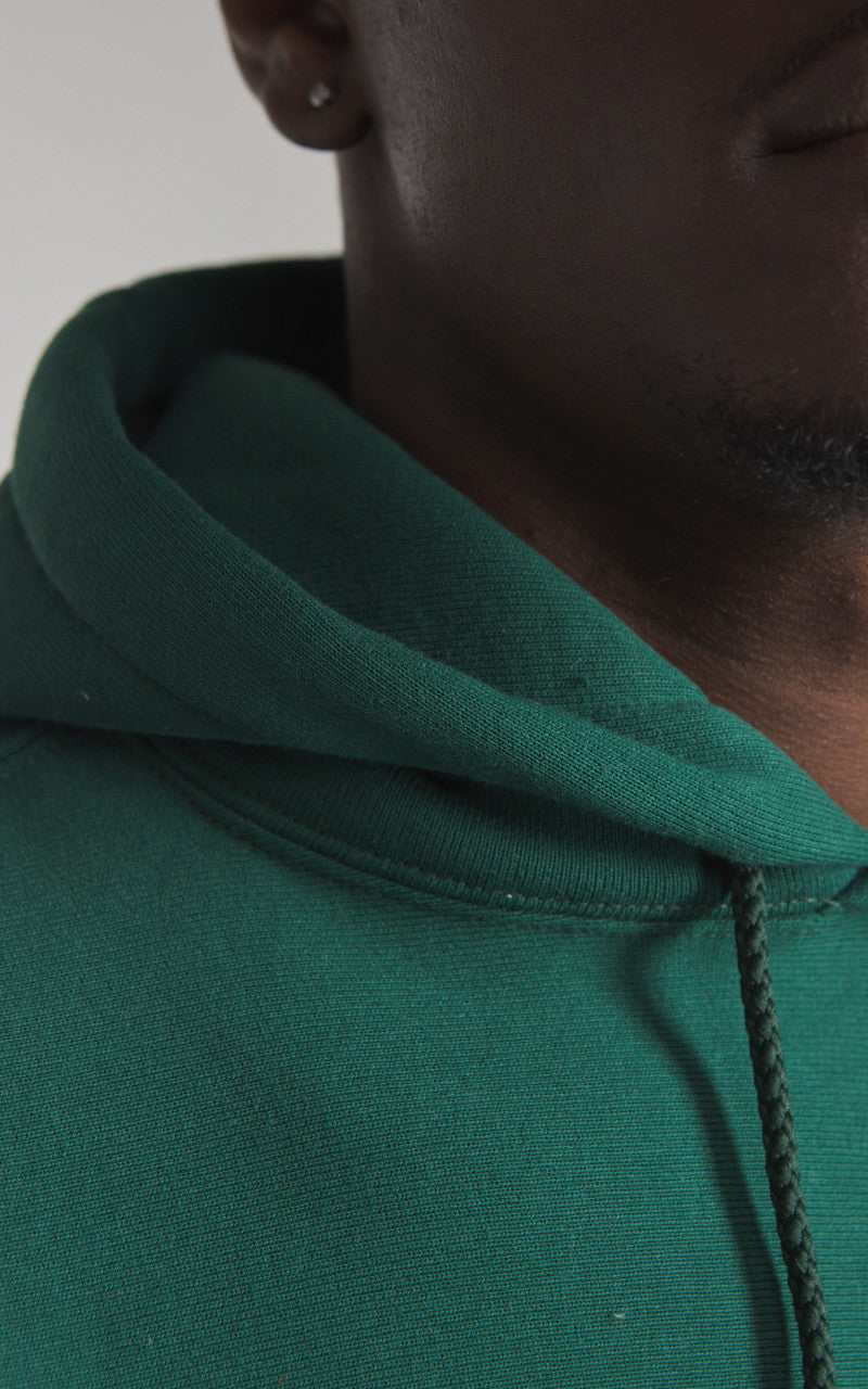 Camber USA #232 Heavyweight Hoody Dark Green