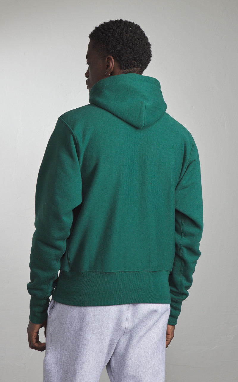 Camber USA #232 Heavyweight Hoody Dark Green