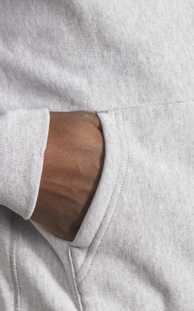 Camber USA #232 Heavyweight Hoody Heather Grey