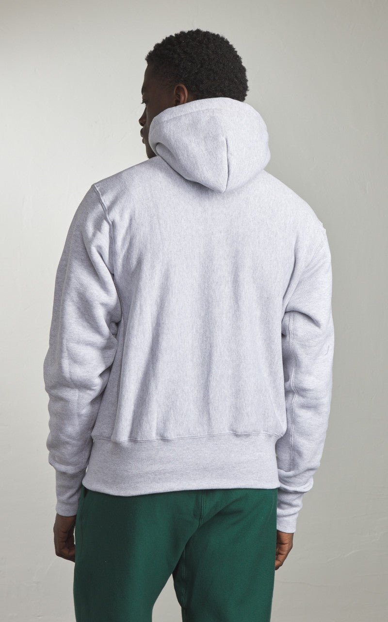 Camber USA #232 Heavyweight Hoody Heather Grey