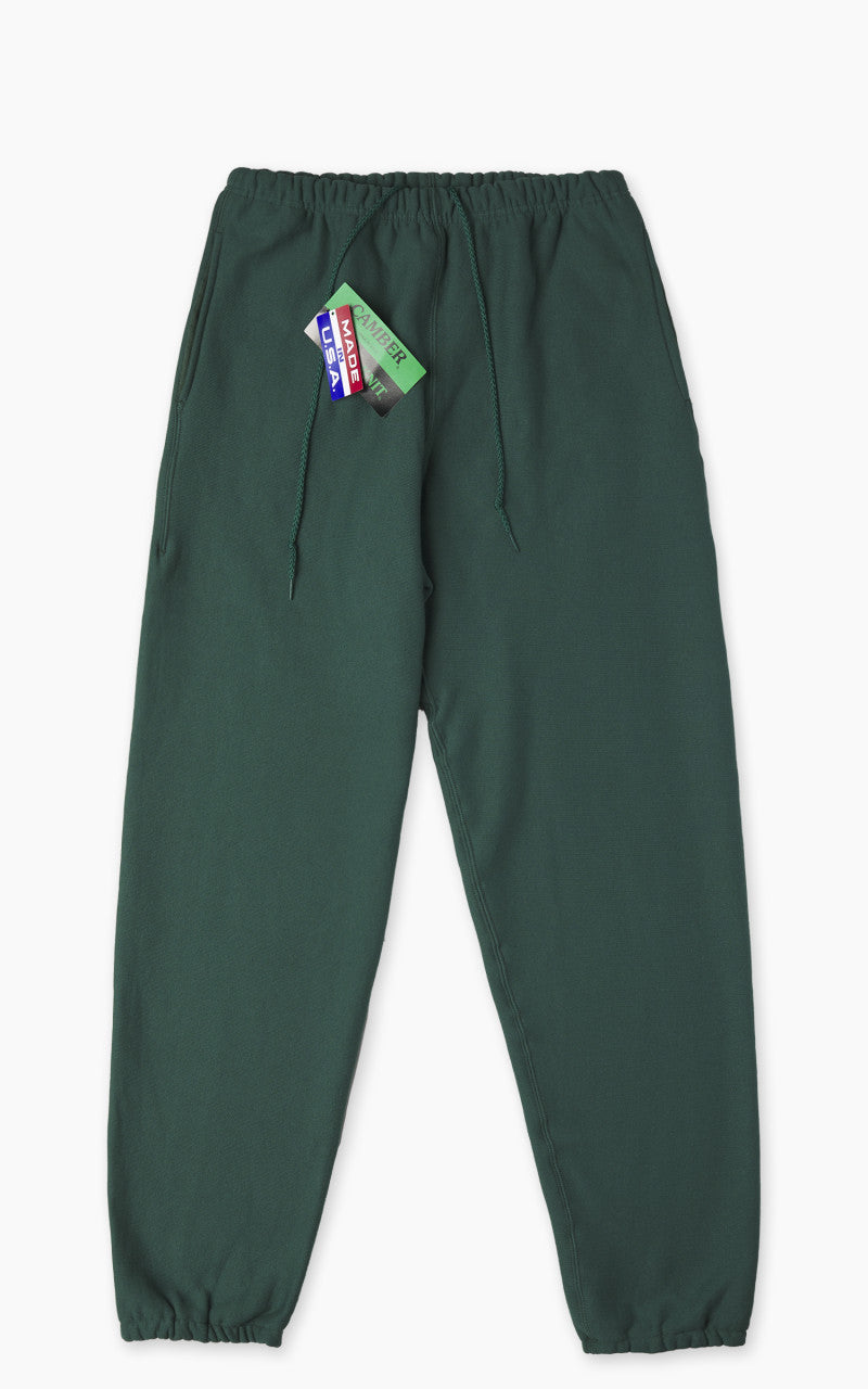 Camber USA #233 Heavyweight Sweatpant Dark Green