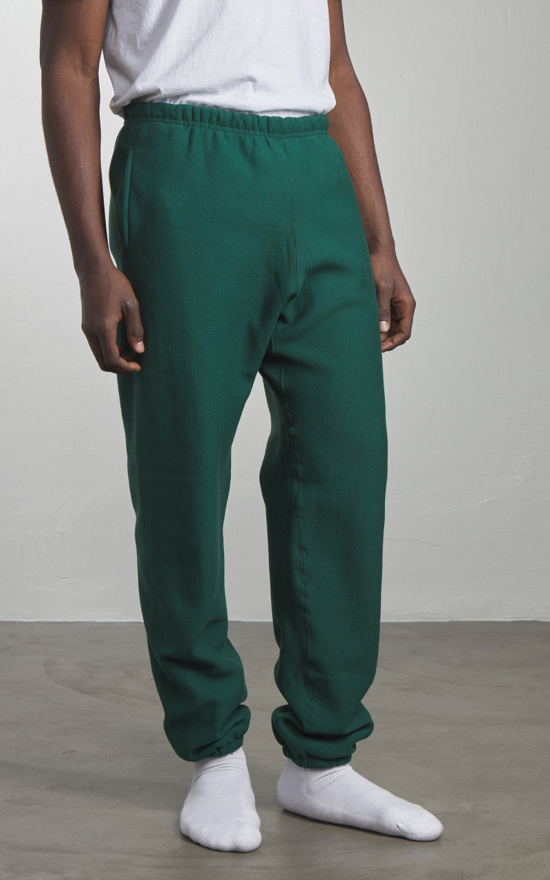 Camber USA #233 Heavyweight Sweatpant Dark Green