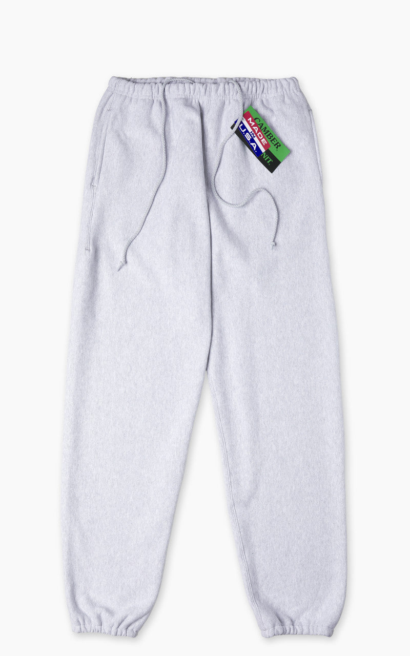 Camber USA #233 Heavyweight Sweatpant Heather Grey