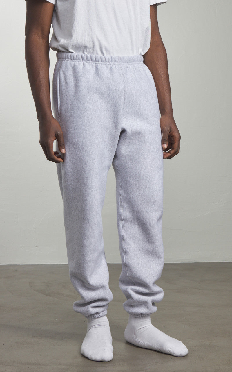 Camber USA #233 Heavyweight Sweatpant Heather Grey
