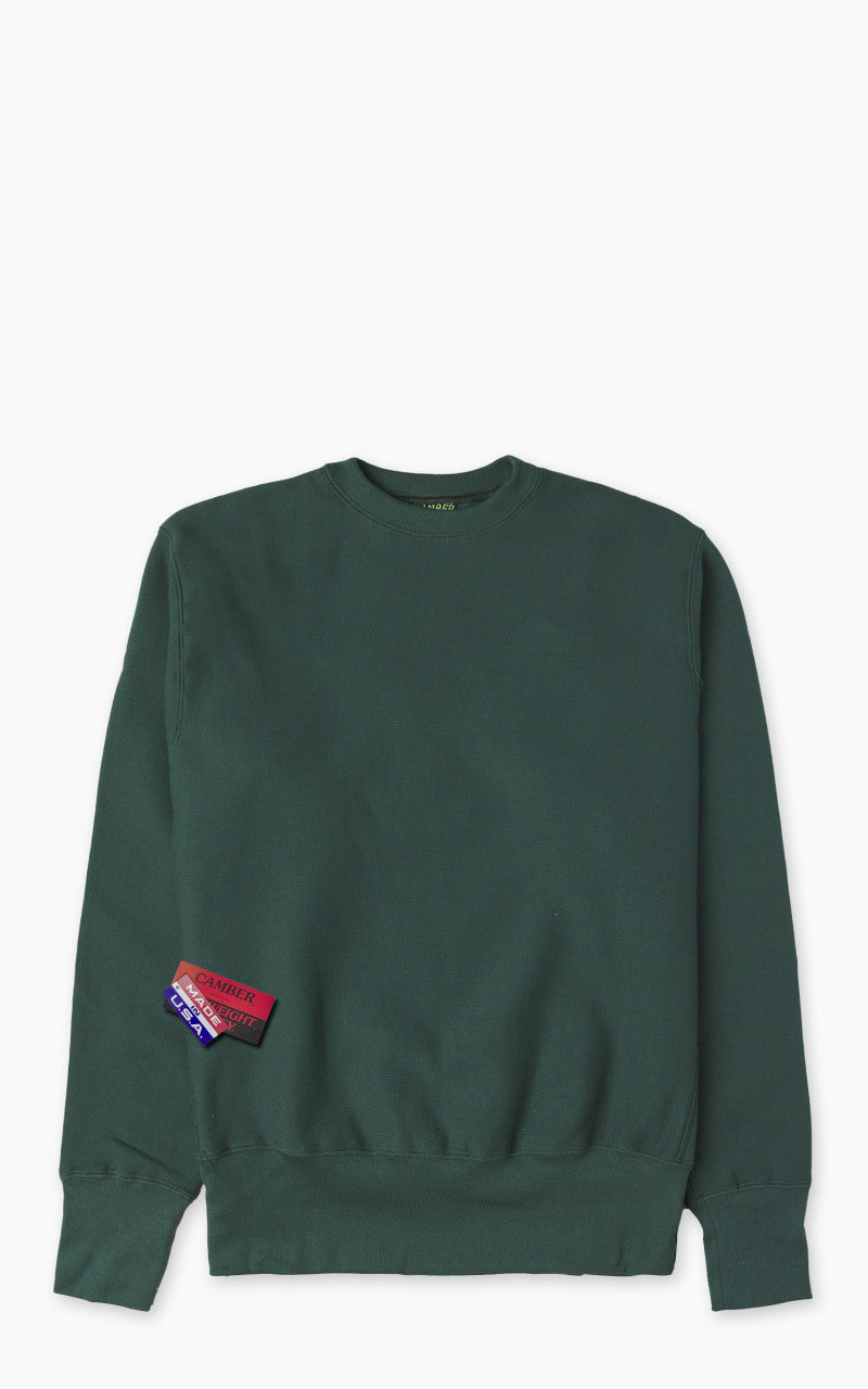Camber USA #234 Heavyweight Sweatshirt Dark Green