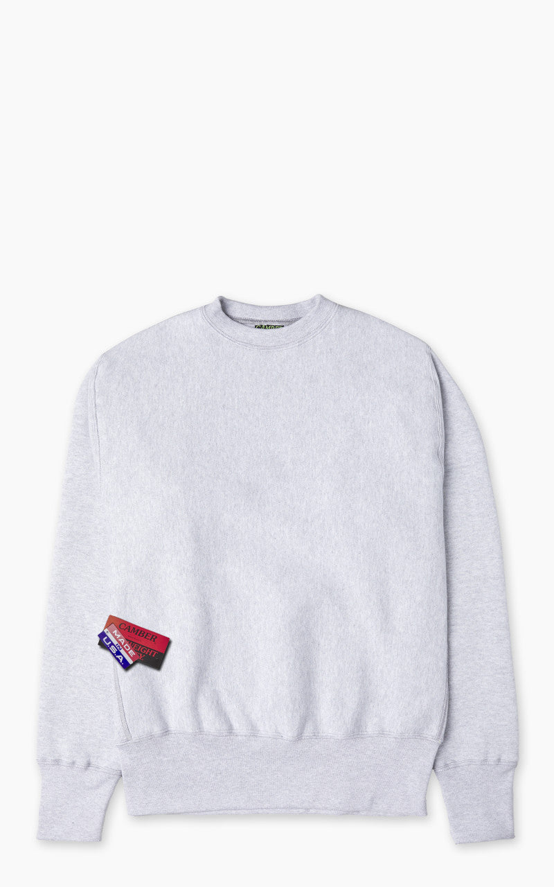 Camber USA #234 Heavyweight Sweatshirt Heather Grey